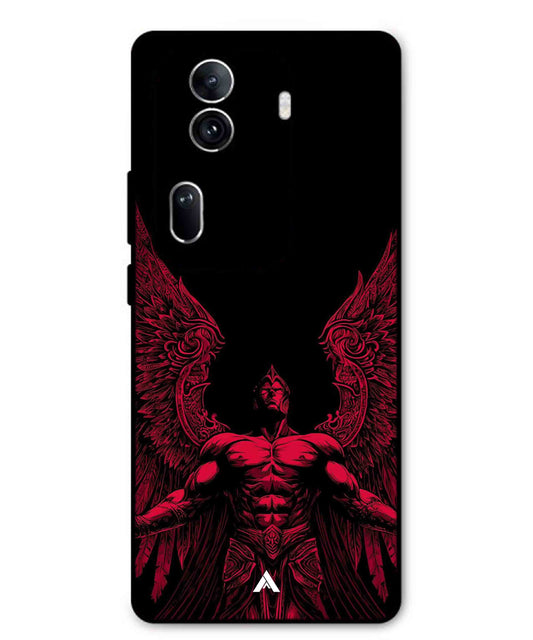 Motivation 17 Metal Back Cover Phone Case for Oppo Reno 11 Pro