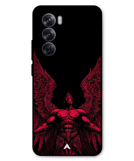 Motivation 17 Metal Back Cover Phone Case for Oppo Reno 12 Pro