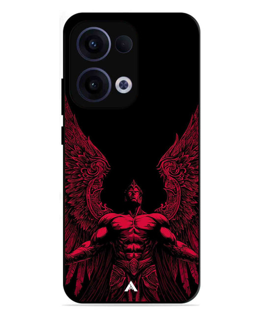 Motivation 17 Metal Back Cover Phone Case for Oppo Reno 13