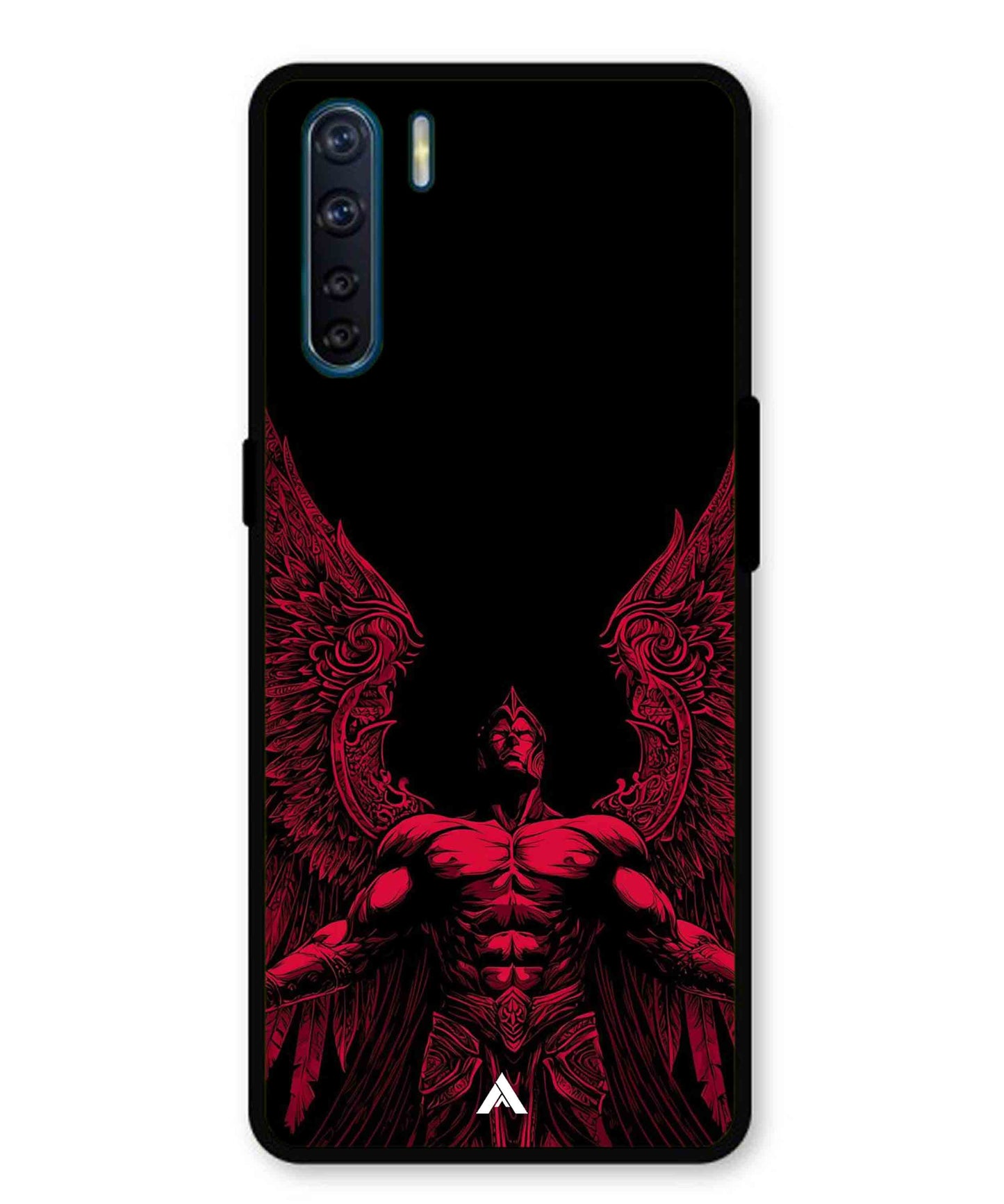Motivation 17 Metal Back Cover Phone Case for Oppo Reno 3