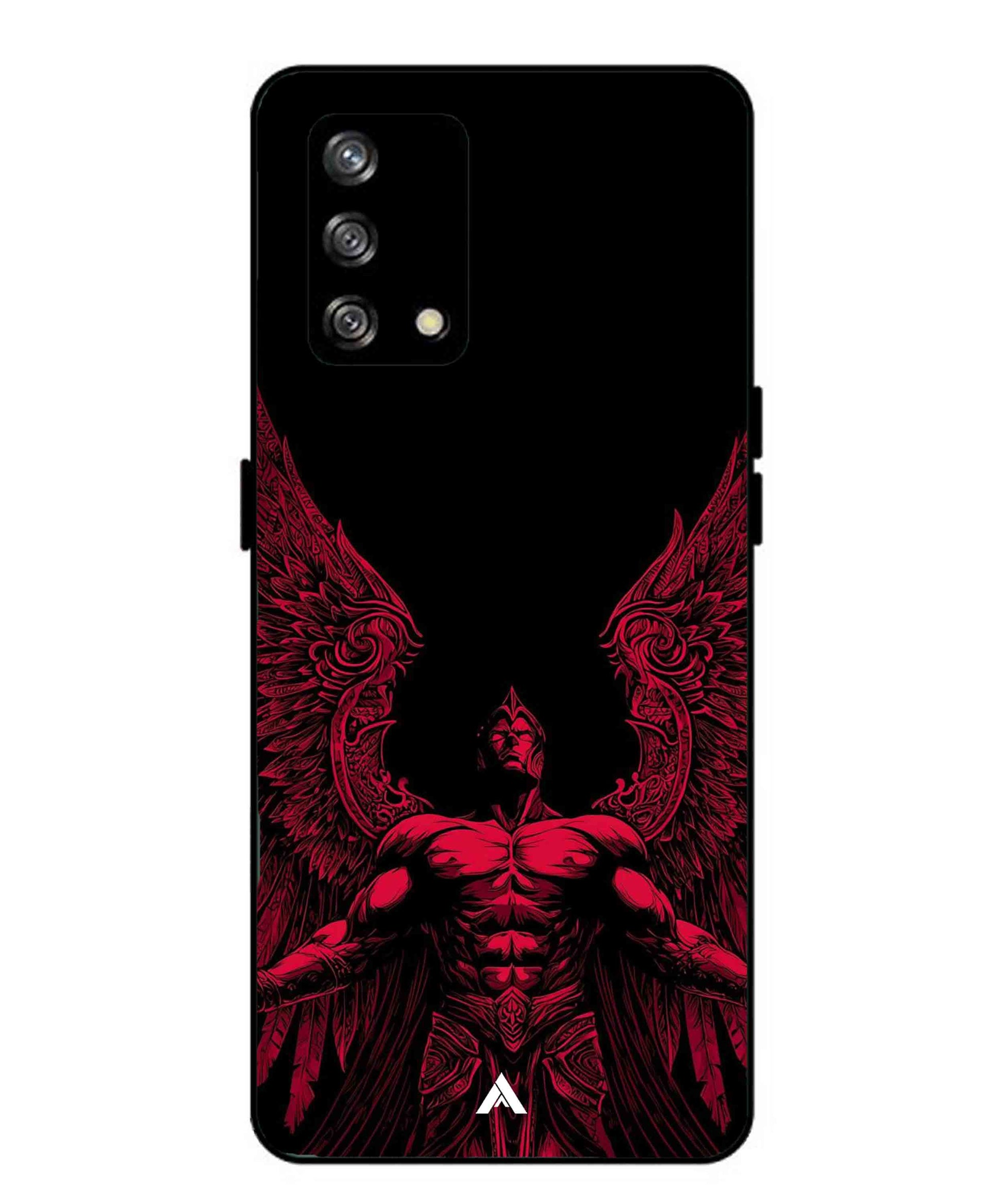 Motivation 17 Metal Back Cover Phone Case for Oppo Reno 4F