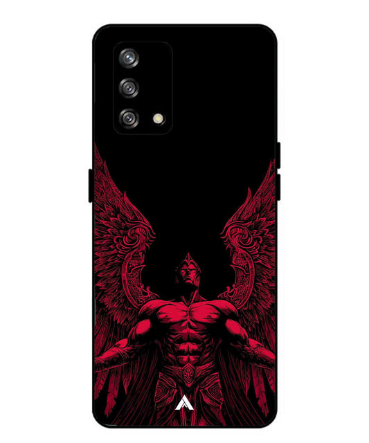 Motivation 17 Metal Back Cover Phone Case for Oppo Reno 4F