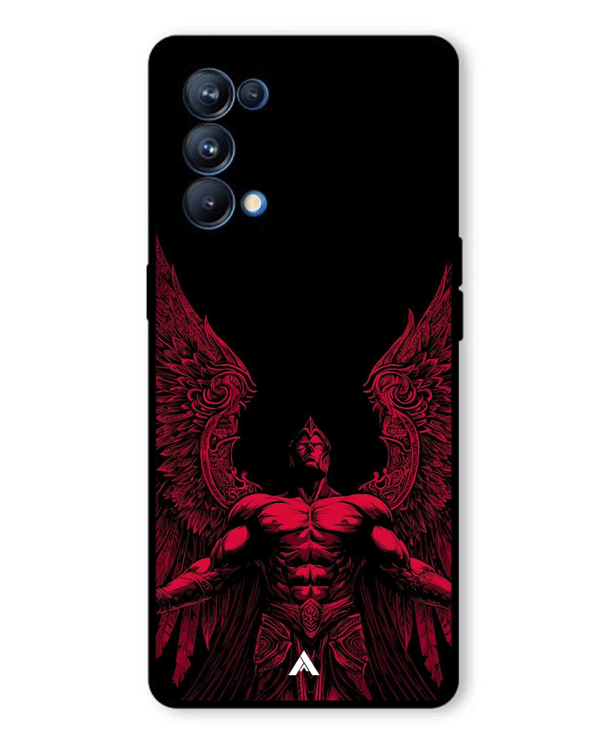 Motivation 17 Metal Back Cover Phone Case for Oppo Reno 5 Pro