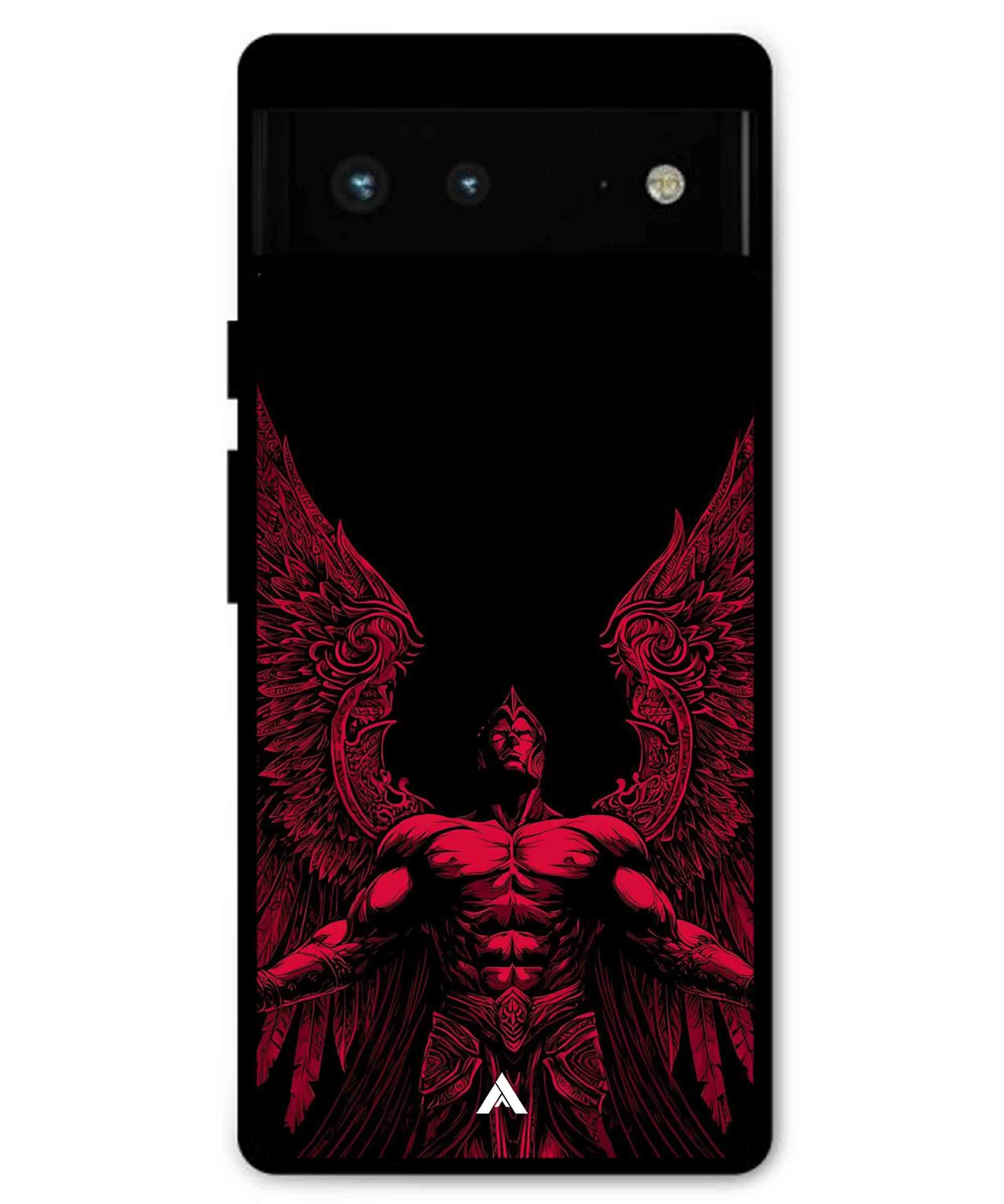 Motivation 17 Metal Back Cover Phone Case for Pixel 6