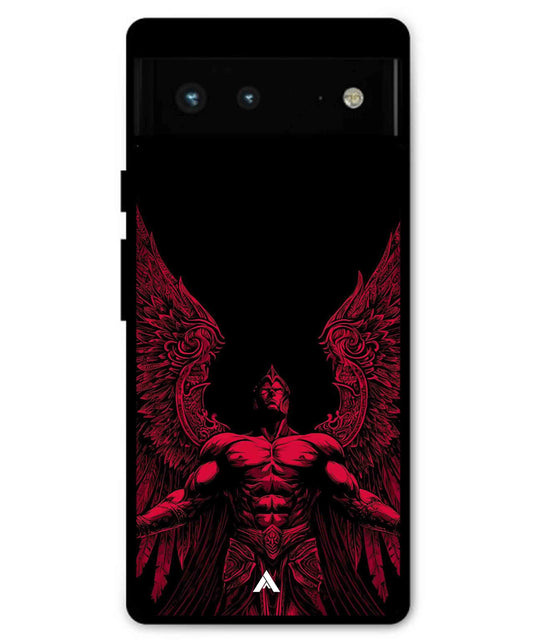 Motivation 17 Metal Back Cover Phone Case for Pixel 6