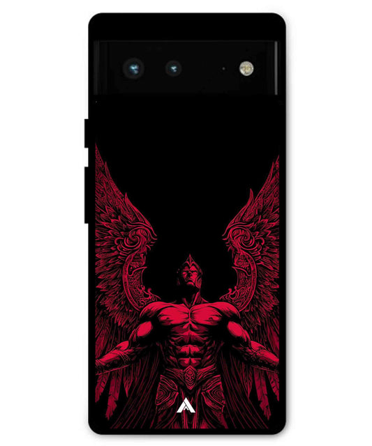 Motivation 17 Metal Back Cover Phone Case for Pixel 6 Pro