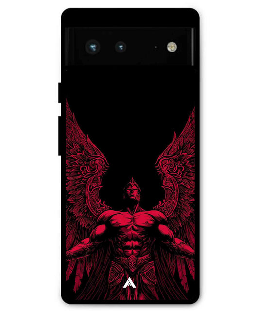 Motivation 17 Metal Back Cover Phone Case for Pixel 7A