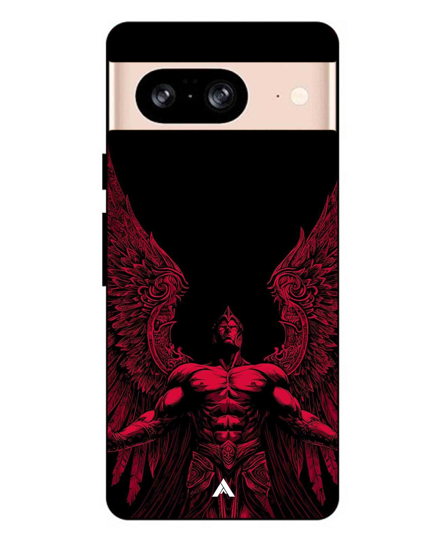 Motivation 17 Metal Back Cover Phone Case for Pixel 8