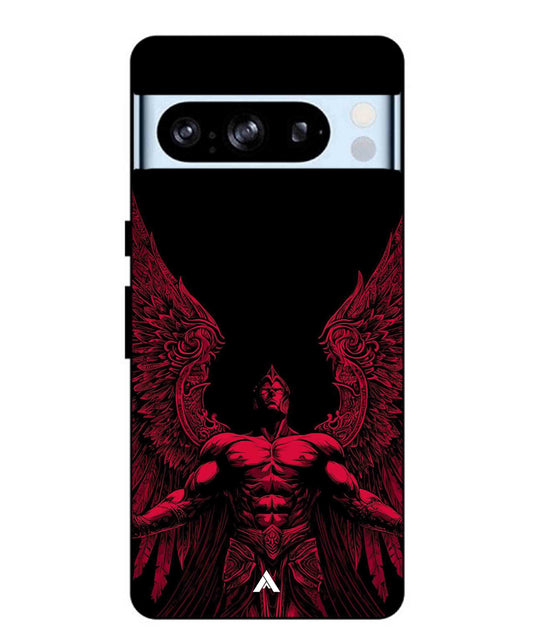 Motivation 17 Metal Back Cover Phone Case for Pixel 8 Pro