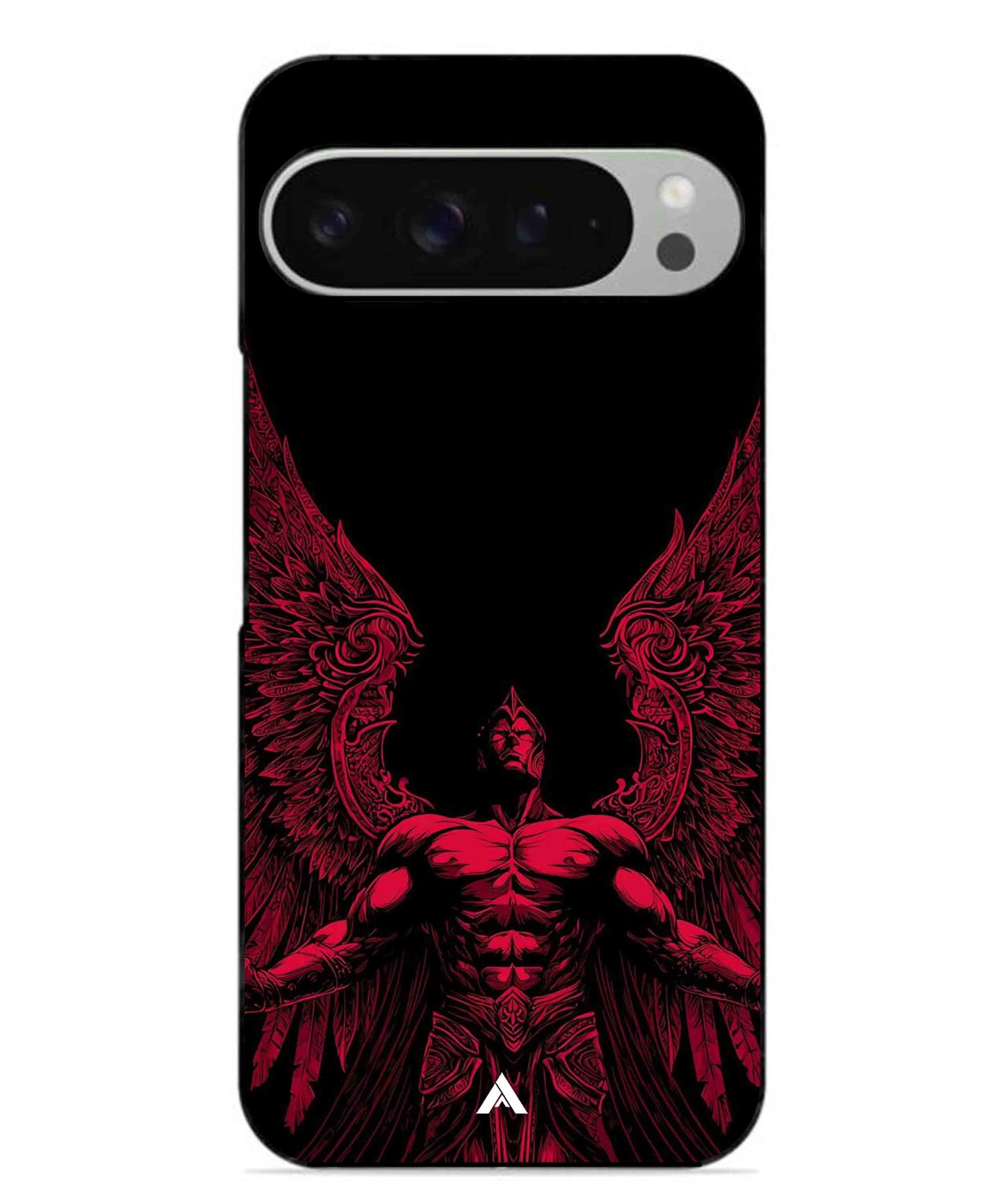 Motivation 17 Metal Back Cover Phone Case for Pixel 9 Pro