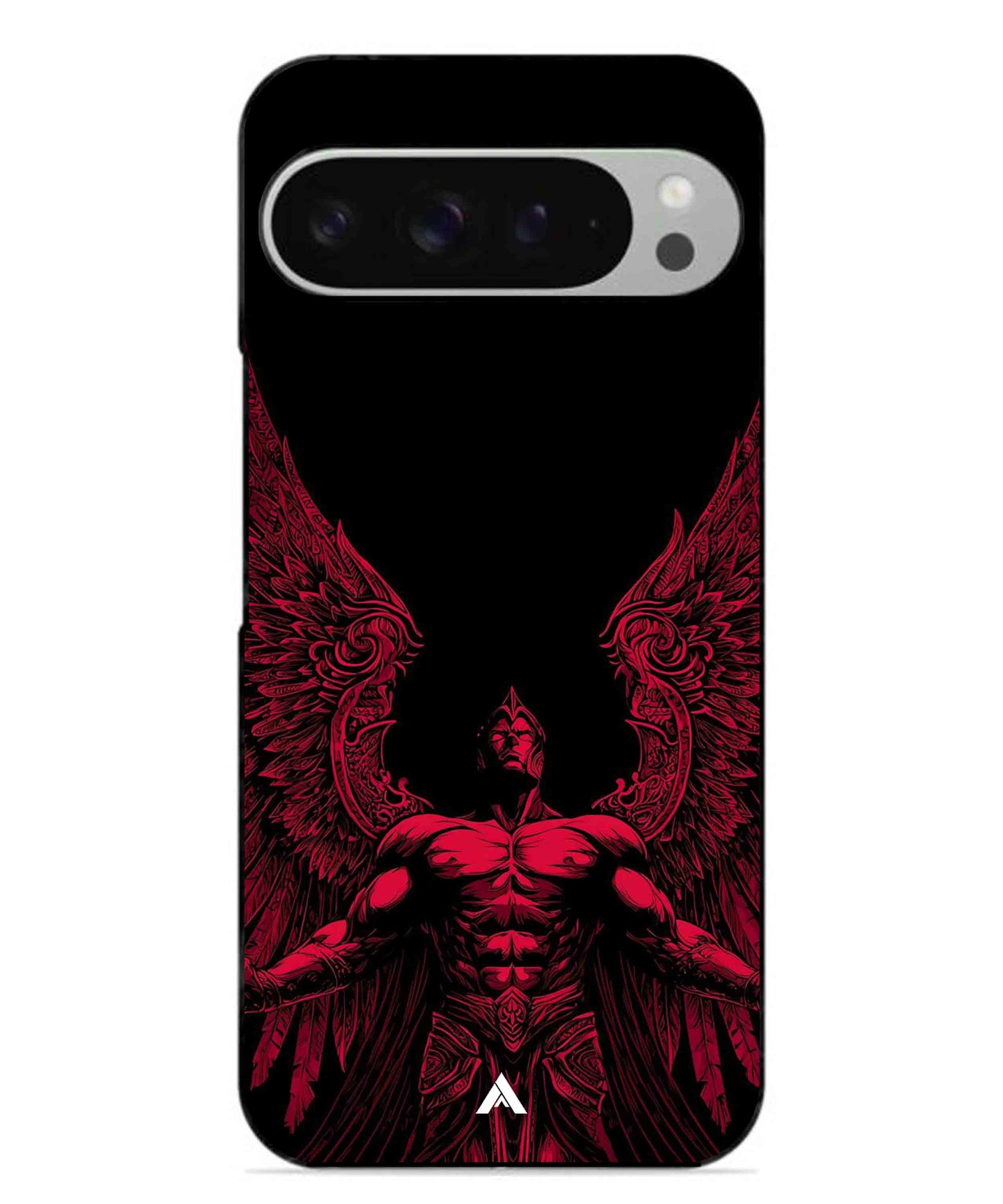 Motivation 17 Metal Back Cover Phone Case for Pixel 9 Pro