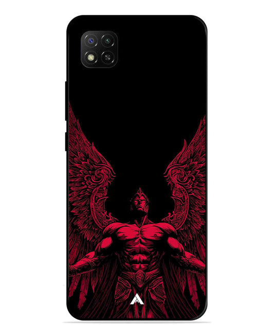 Motivation 17 Metal Back Cover Phone Case for Poco C31