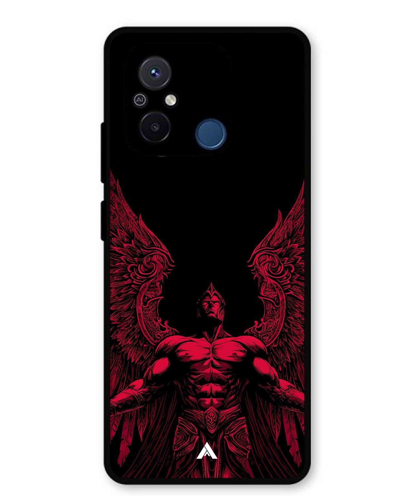 Motivation 17 Metal Back Cover Phone Case for Poco C55