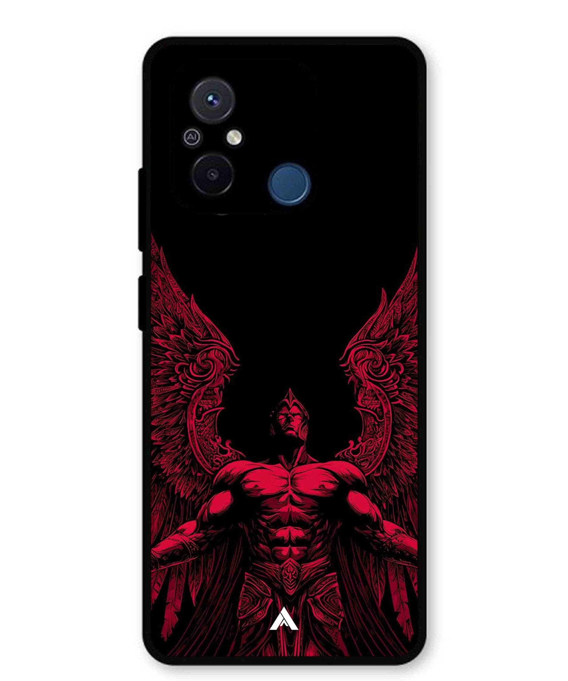 Motivation 17 Metal Back Cover Phone Case for Poco C55
