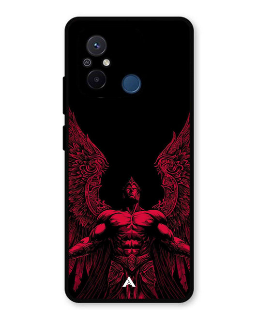 Motivation 17 Metal Back Cover Phone Case for Poco C55