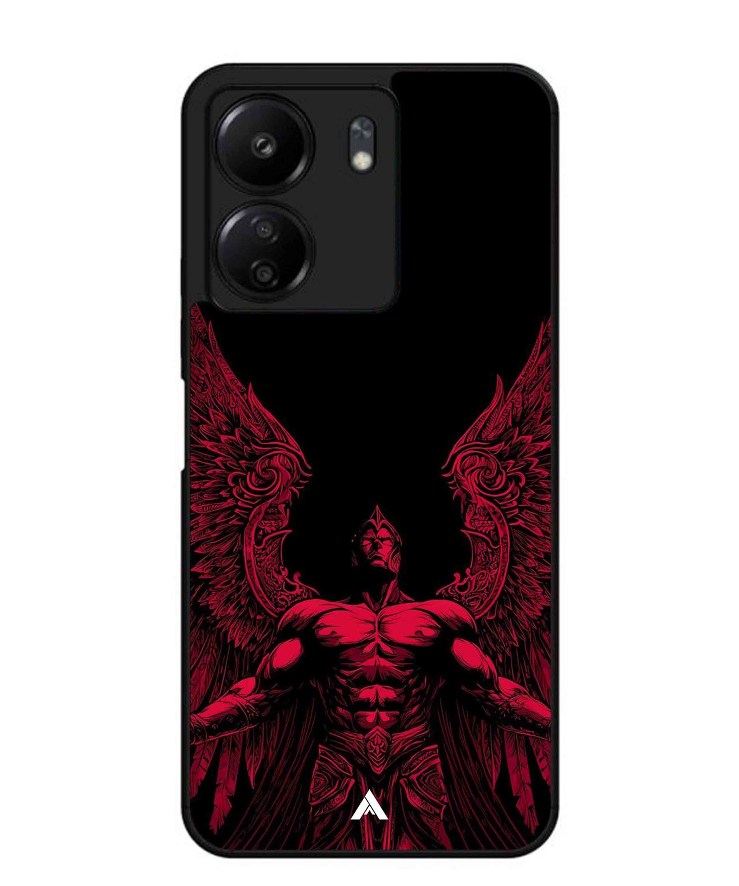 Motivation 17 Metal Back Cover Phone Case for Poco C65