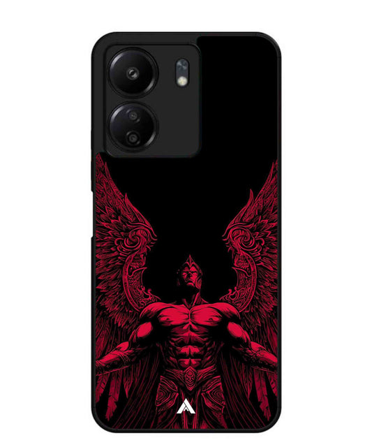 Motivation 17 Metal Back Cover Phone Case for Poco C65