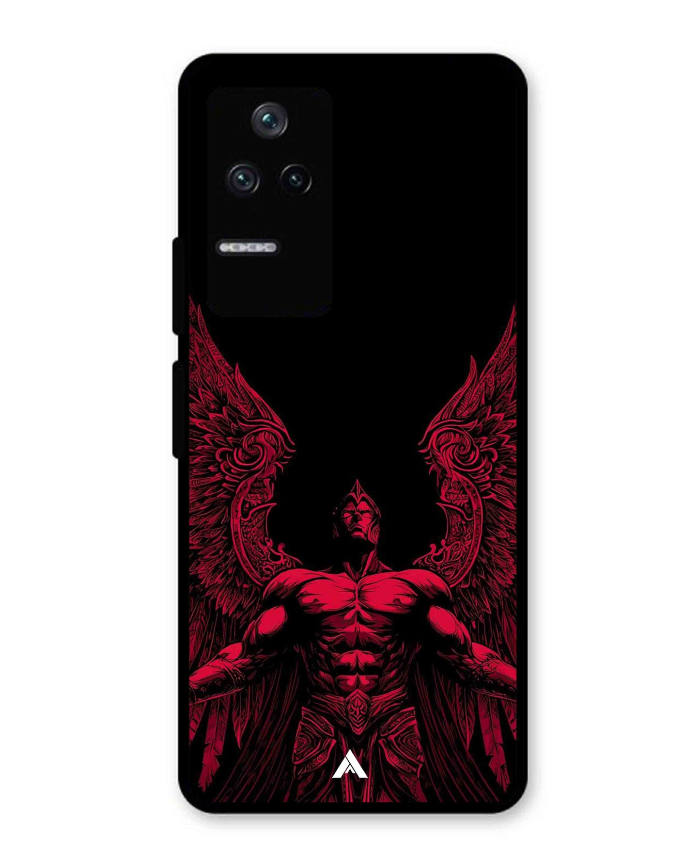 Motivation 17 Metal Back Cover Phone Case for Poco F4