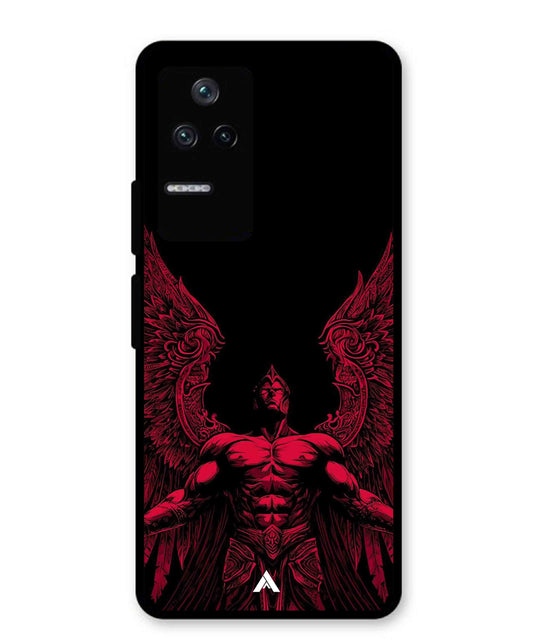 Motivation 17 Metal Back Cover Phone Case for Poco F4