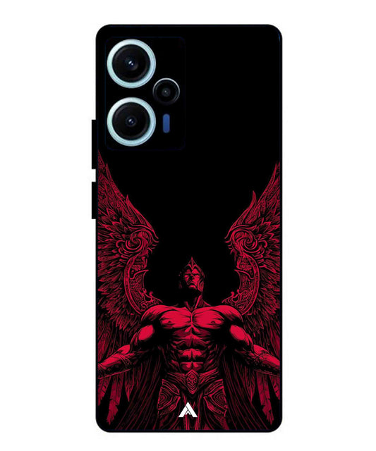 Motivation 17 Metal Back Cover Phone Case for Poco F5