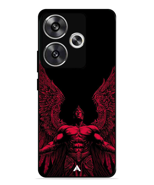 Motivation 17 Metal Back Cover Phone Case for Poco F6