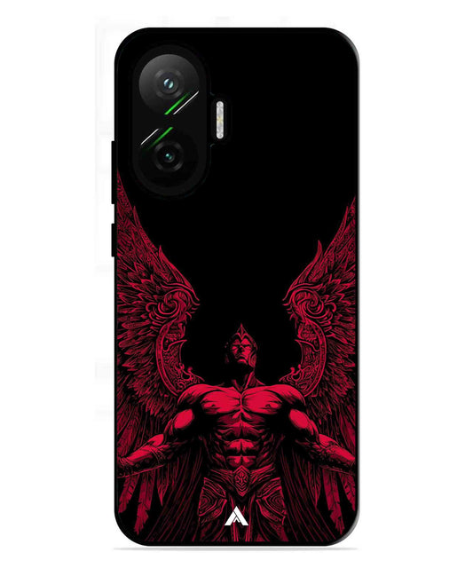 Motivation 17 Metal Back Cover Phone Case for Poco F7