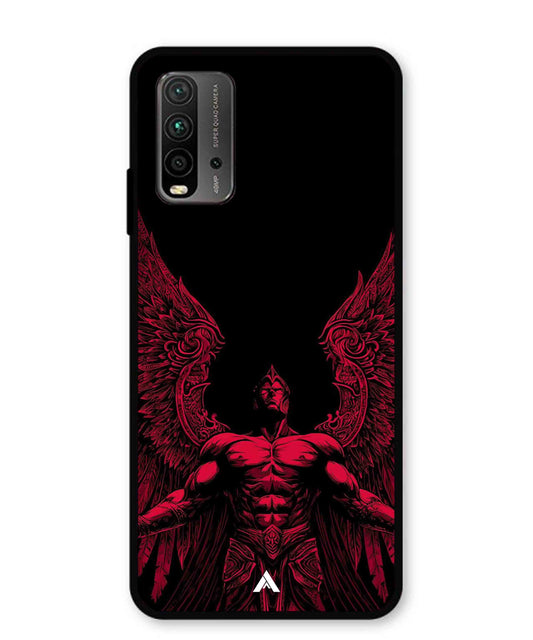 Motivation 17 Metal Back Cover Phone Case for Poco M3