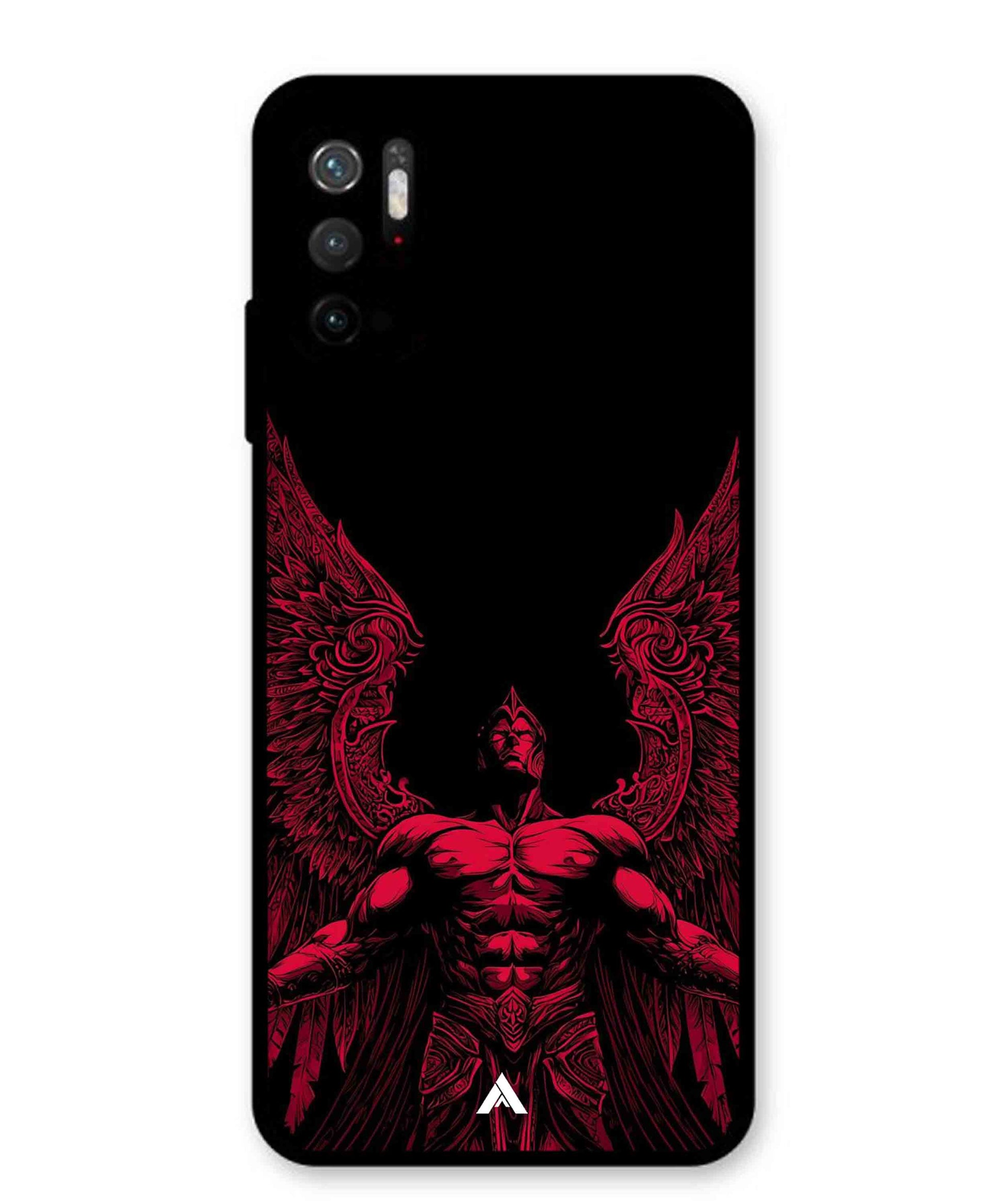 Motivation 17 Metal Back Cover Phone Case for Poco M3 Pro