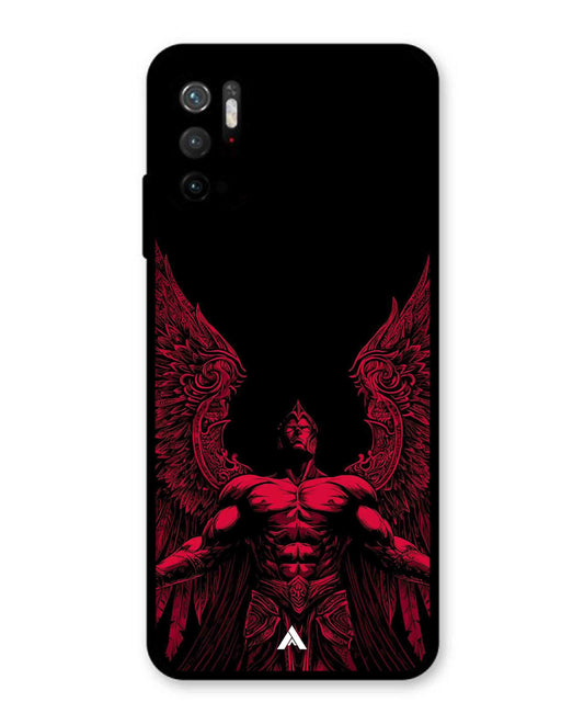 Motivation 17 Metal Back Cover Phone Case for Poco M3 Pro