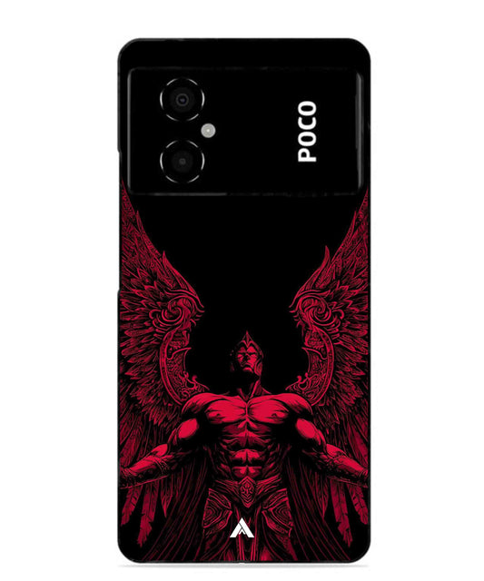 Motivation 17 Metal Back Cover Phone Case for Poco M4 5G