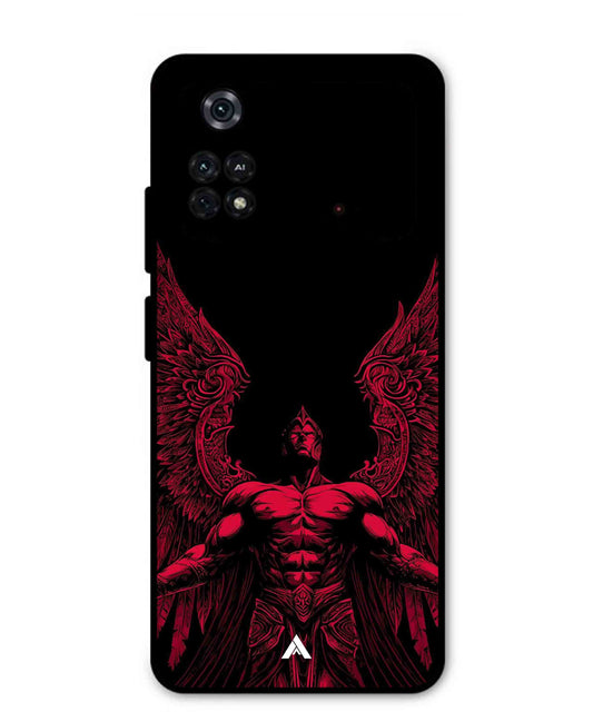 Motivation 17 Metal Back Cover Phone Case for Poco M4 Pro 4G