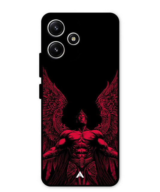 Motivation 17 Metal Back Cover Phone Case for Poco M6 Pro
