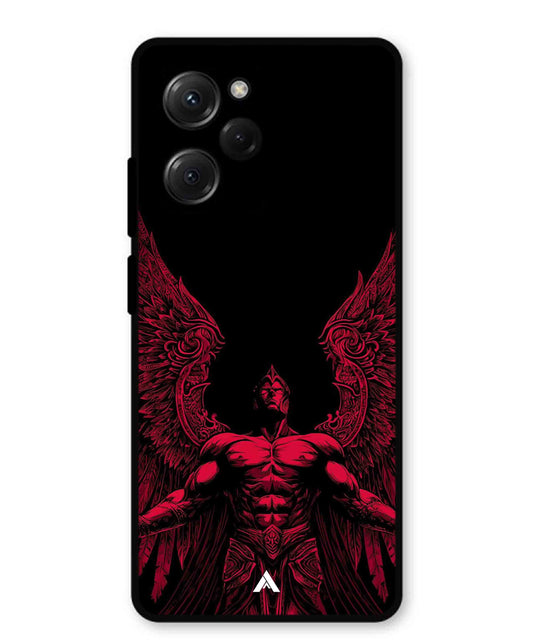 Motivation 17 Metal Back Cover Phone Case for Poco X5 Pro