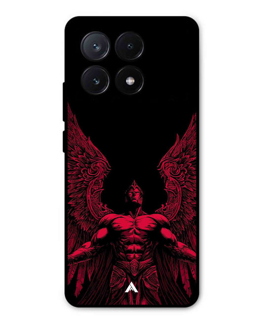 Motivation 17 Metal Back Cover Phone Case for Poco X6 Pro