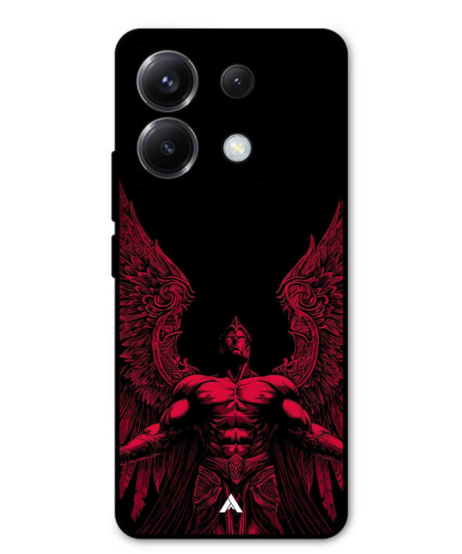 Motivation 17 Metal Back Cover Phone Case for Poco X6