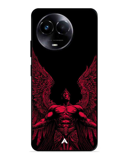 Motivation 17 Metal Back Cover Phone Case for Realme 11 5G