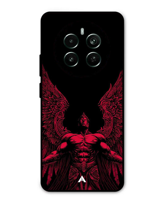 Motivation 17 Metal Back Cover Phone Case for Realme 12 Pro Plus