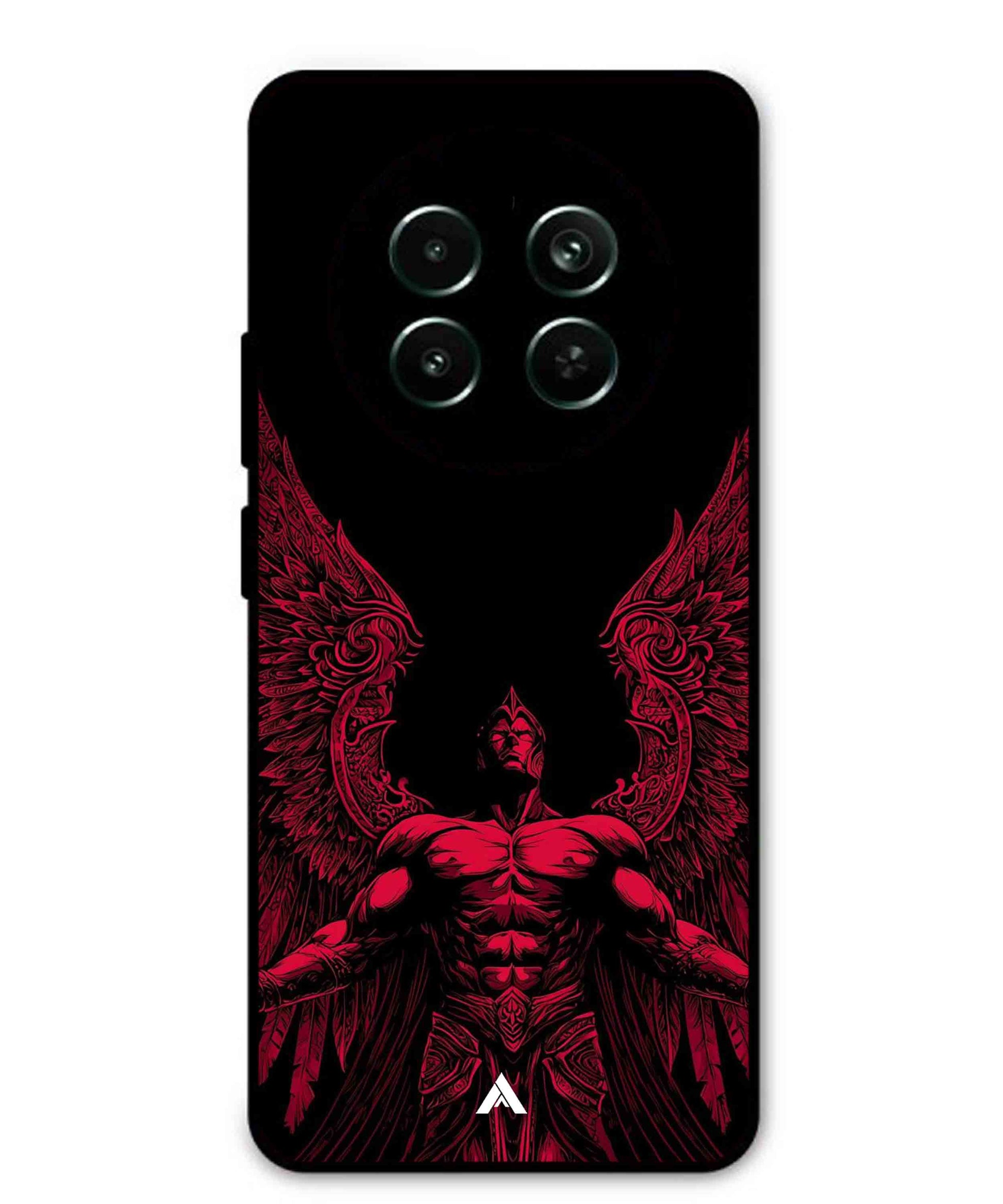 Motivation 17 Metal Back Cover Phone Case for Realme 12x