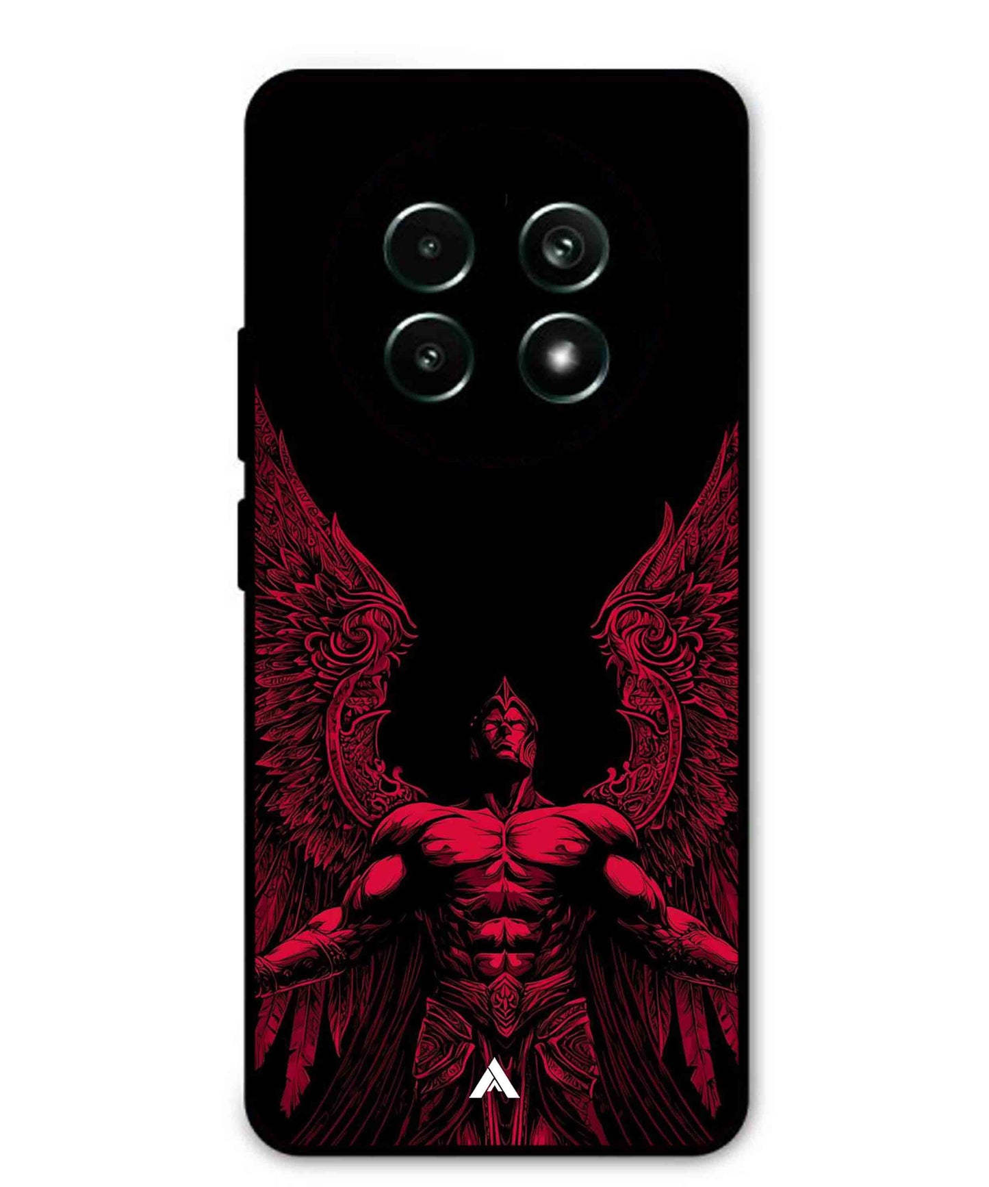 Motivation 17 Metal Back Cover Phone Case for Realme 13 Pro Plus