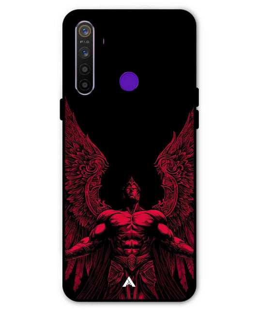 Motivation 17 Metal Back Cover Phone Case for Realme 5i