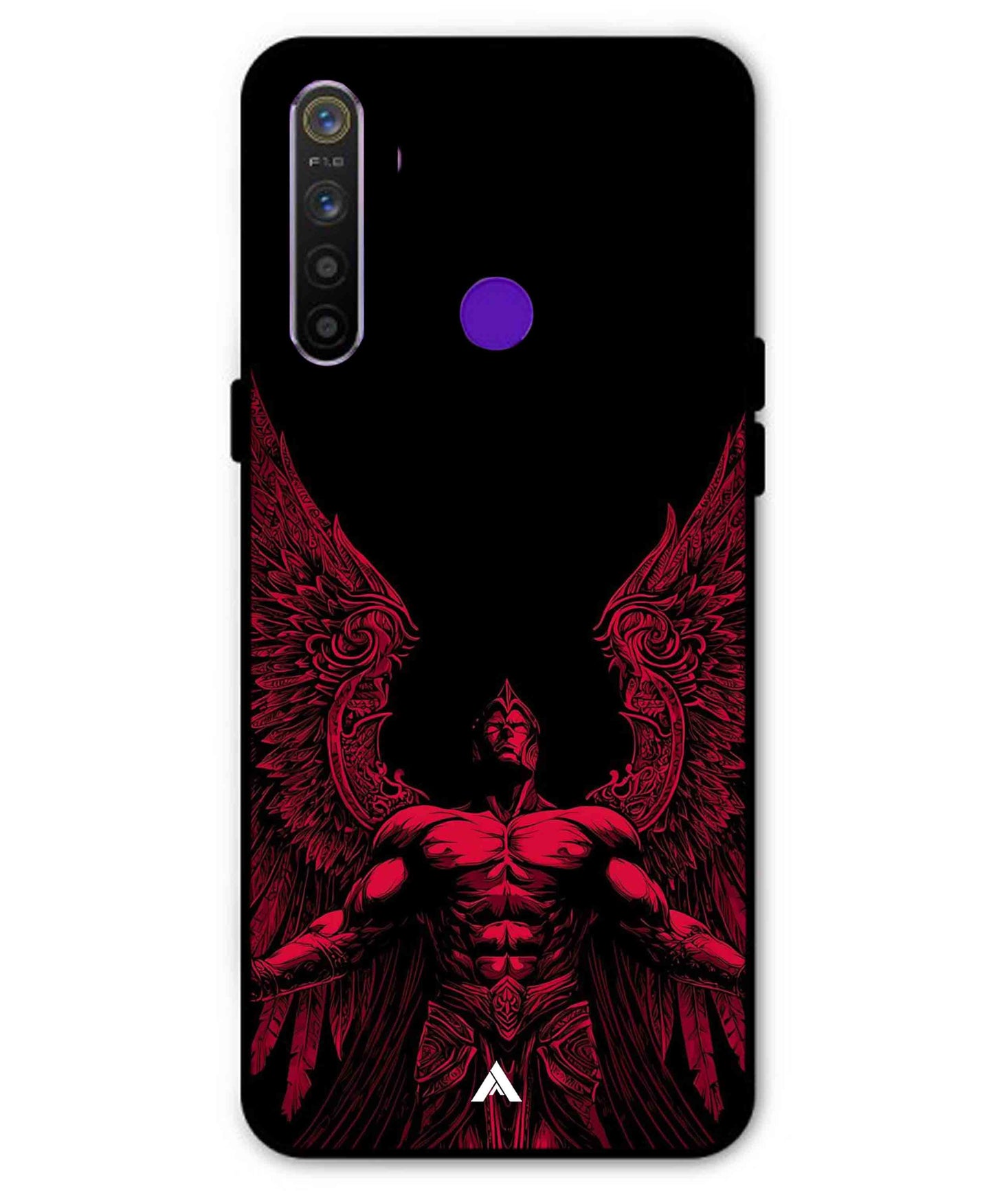Motivation 17 Metal Back Cover Phone Case for Realme 5s