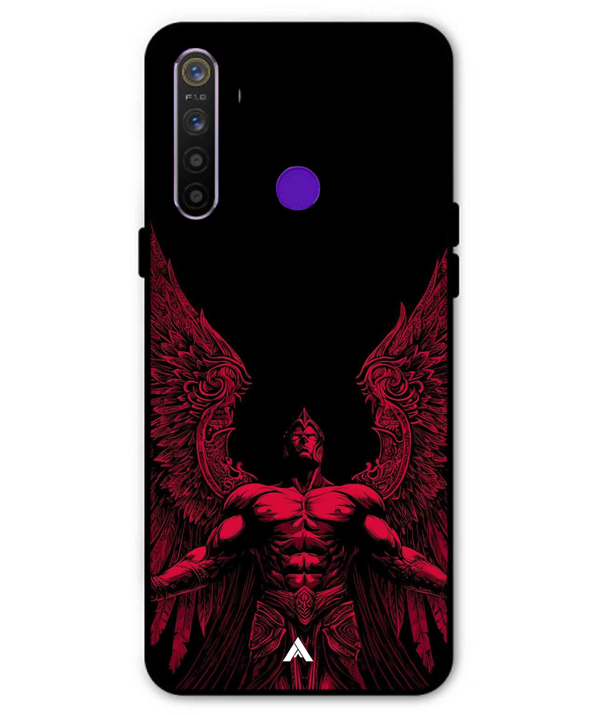 Motivation 17 Metal Back Cover Phone Case for Realme 5s