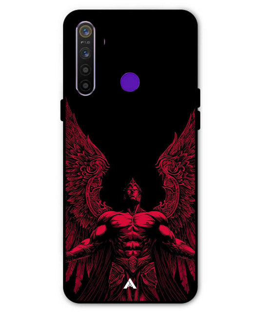 Motivation 17 Metal Back Cover Phone Case for Realme 5s