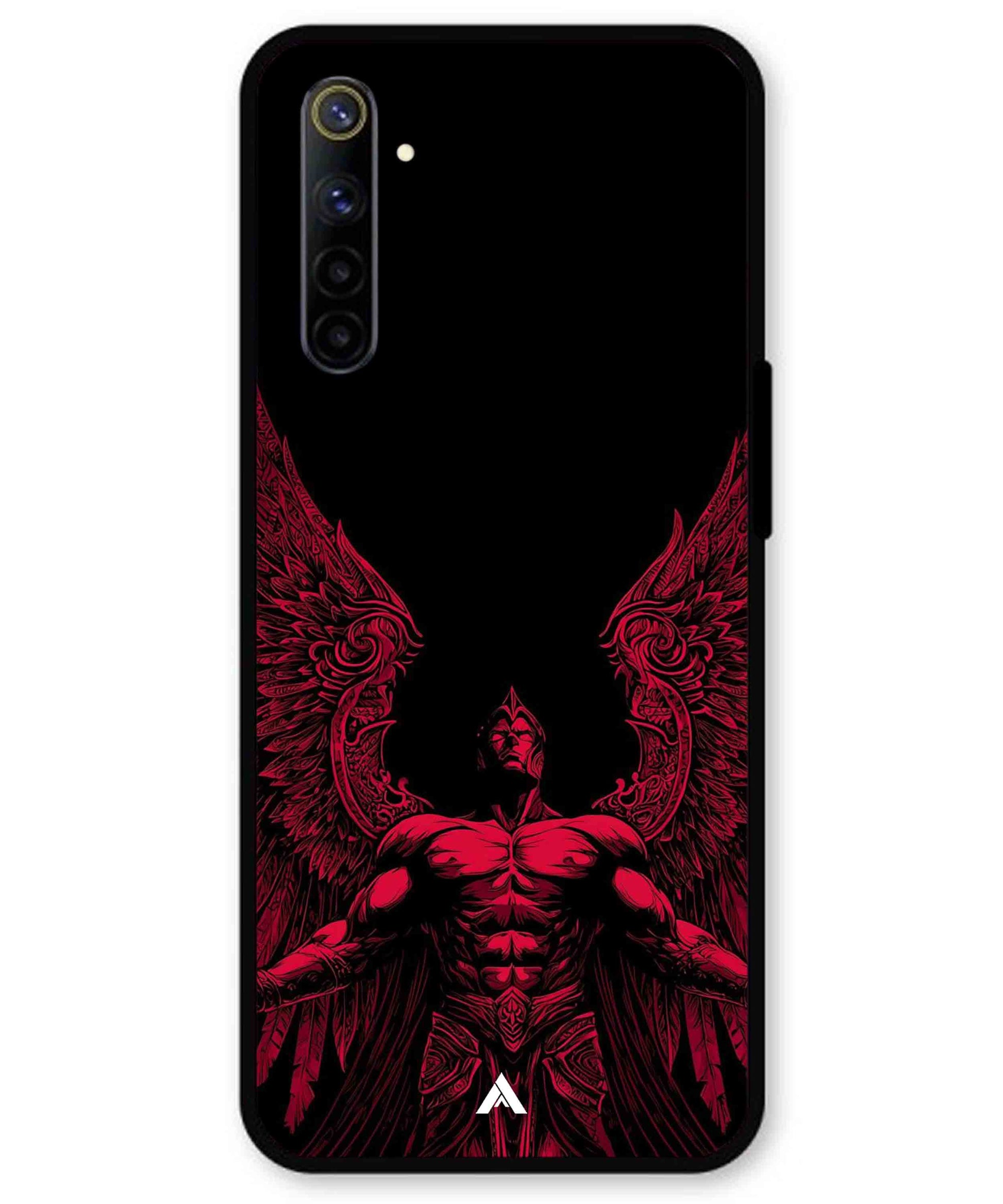 Motivation 17 Metal Back Cover Phone Case for Realme 6