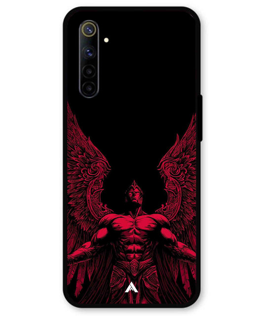 Motivation 17 Metal Back Cover Phone Case for Realme 6i