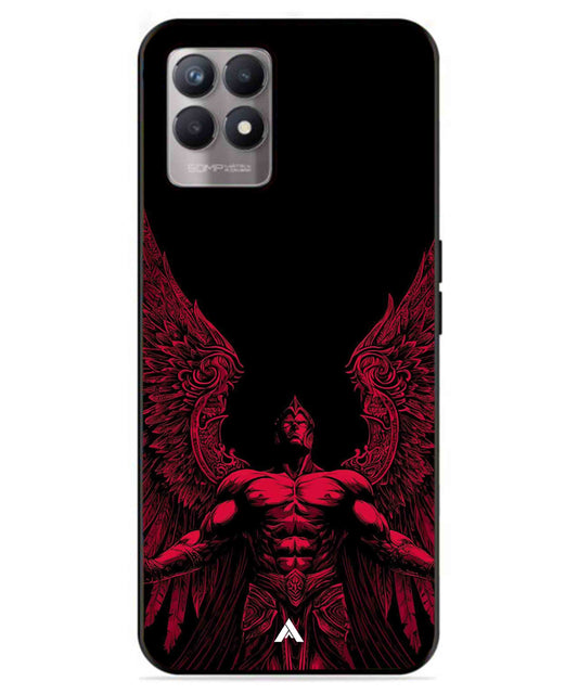 Motivation 17 Metal Back Cover Phone Case for Realme 8 4G