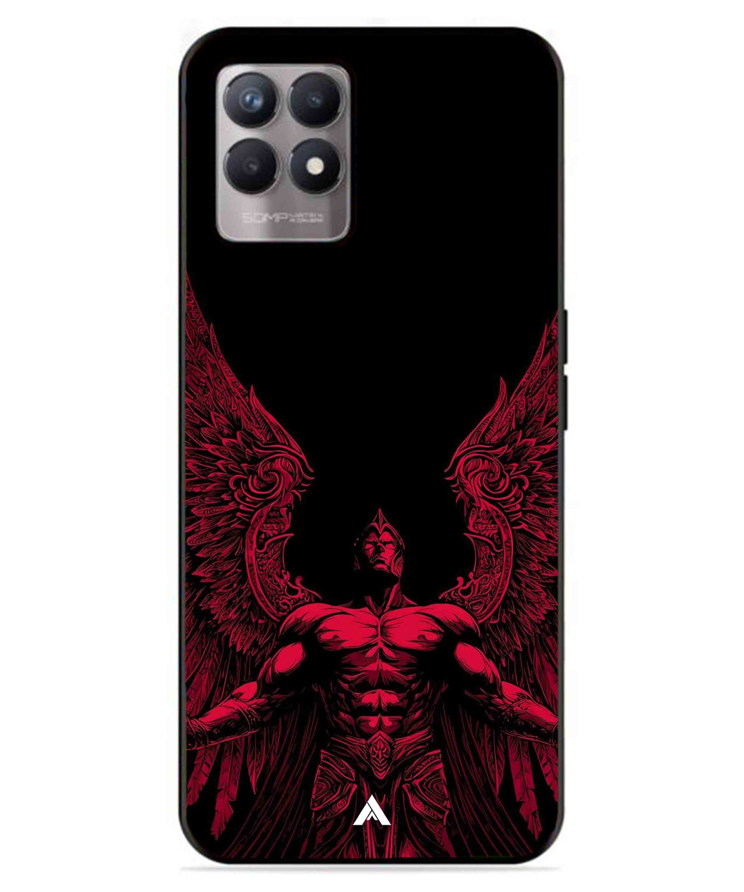 Motivation 17 Metal Back Cover Phone Case for Realme 8 Pro