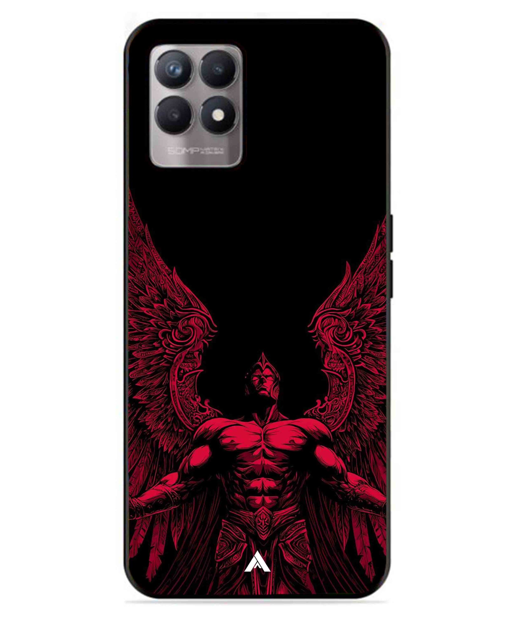 Motivation 17 Metal Back Cover Phone Case for Realme 8 Pro