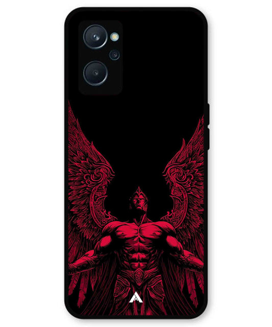 Motivation 17 Metal Back Cover Phone Case for Realme 9i