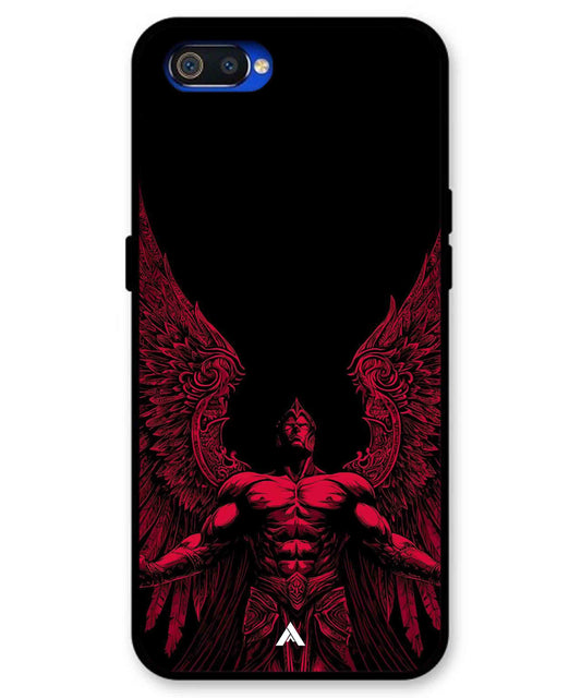 Motivation 17 Metal Back Cover Phone Case for Realme C2